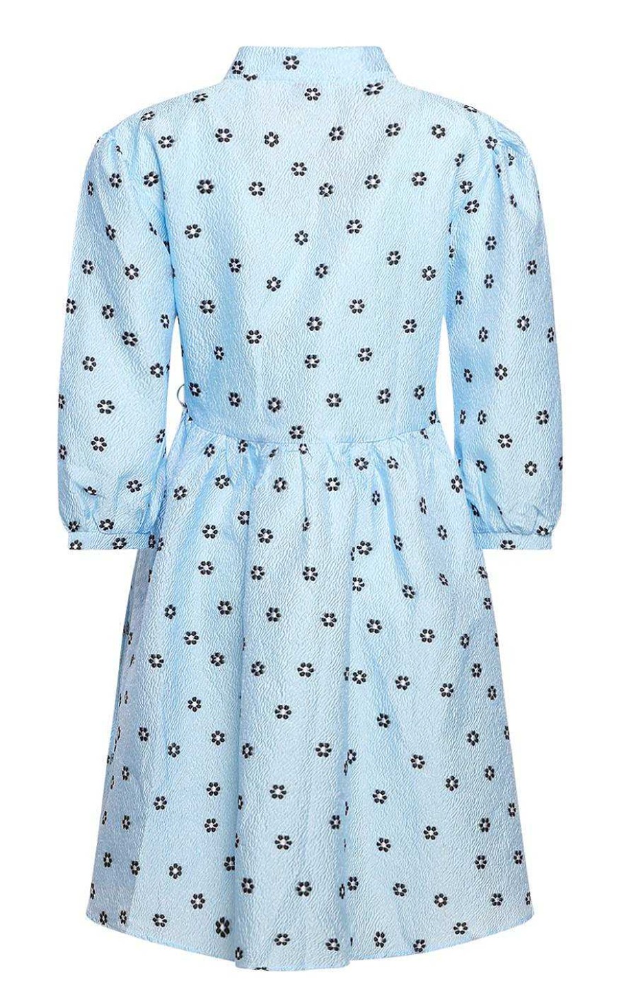 NOELLA Noella Dress - Tulip Aida - Light Blue Flower | Dresses