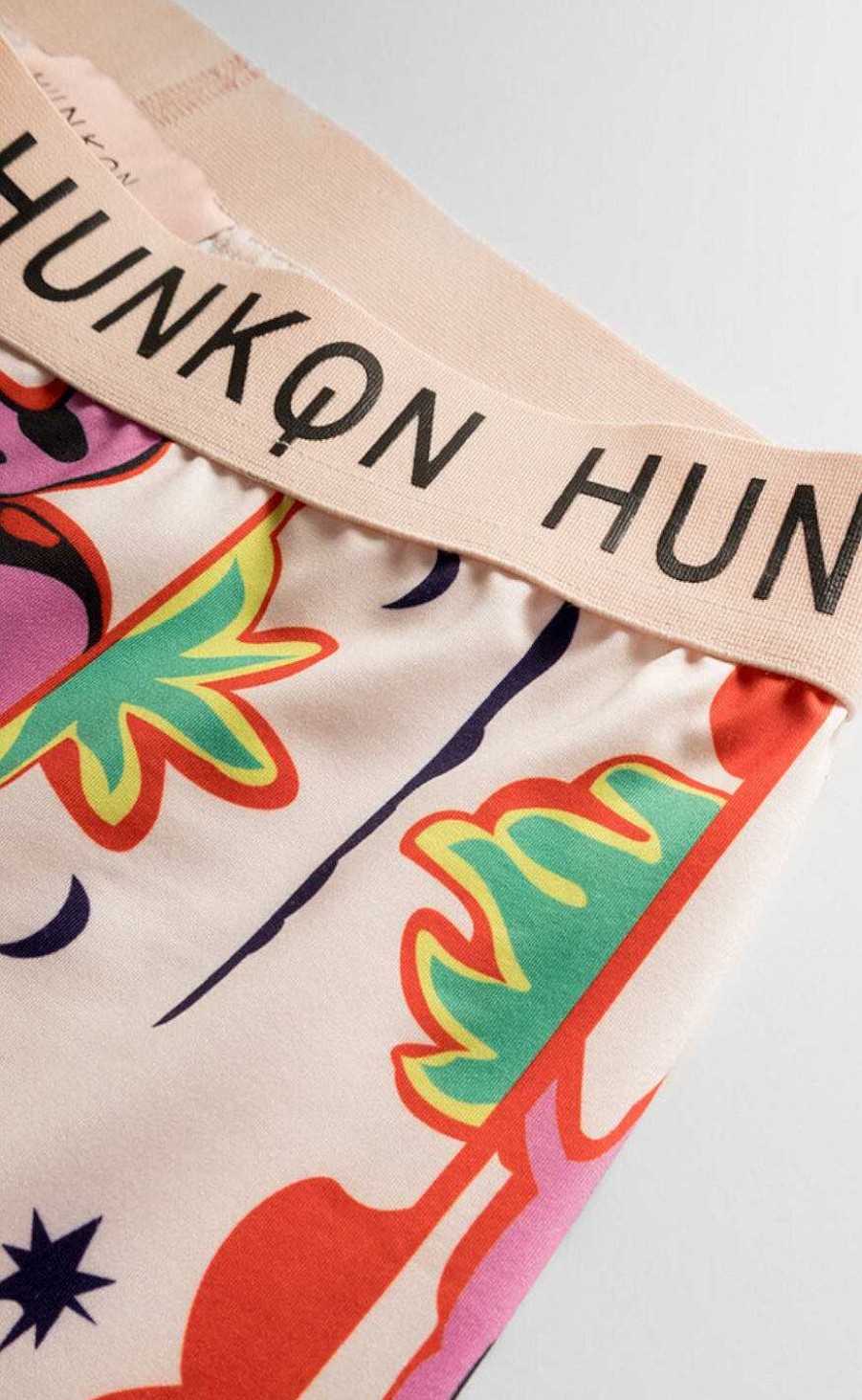 HunKøn Hunkon Leggings - Gemma - Spirit Animal Art Print | Leggings