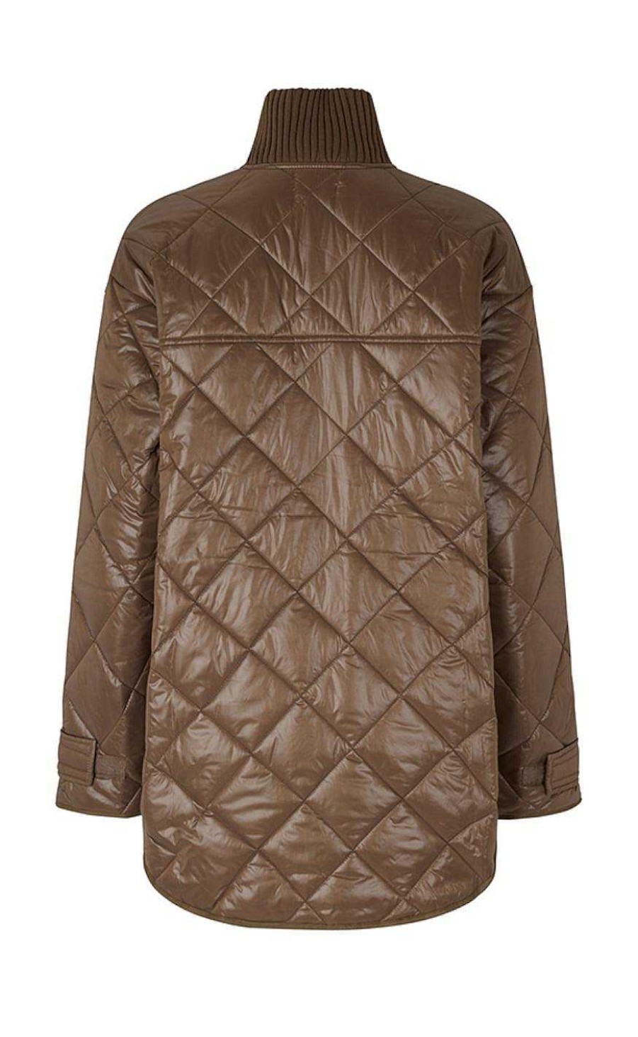 GLOBAL FUNK Global Funk Jacket - Haney-G Bowers - Mud | Jackets & Coats