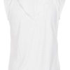 One Two Luxzuz One Two Luxzuz Top - Amelia - Cream | T-Shirts & Tops