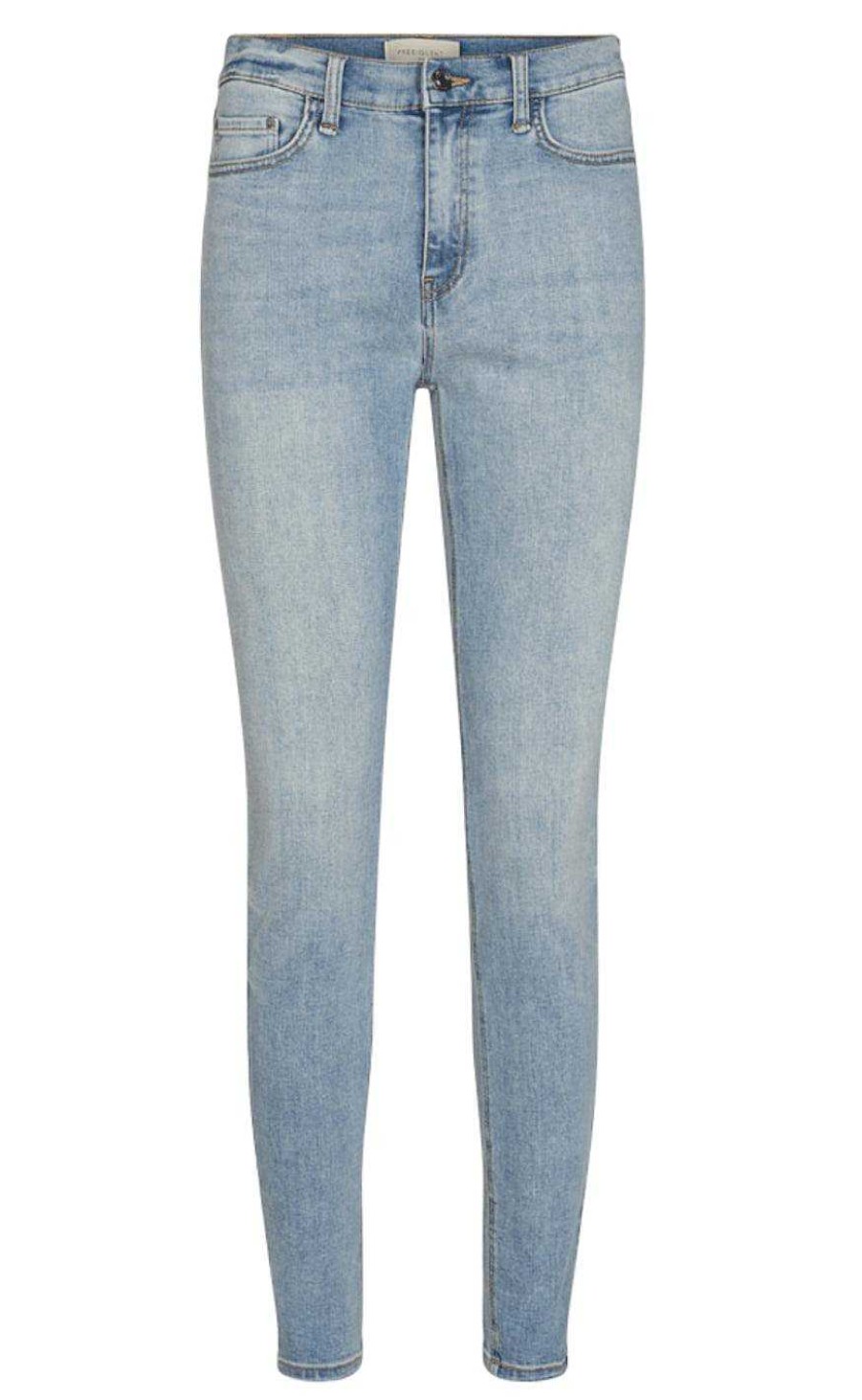 FreeQuent Freequent Trousers - Harlow - Light Blue | Trousers & Jeans