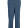 INA Copenhagen Ina Copenhagen Trousers - Zoey Wide - Dusty Blue | Trousers & Jeans