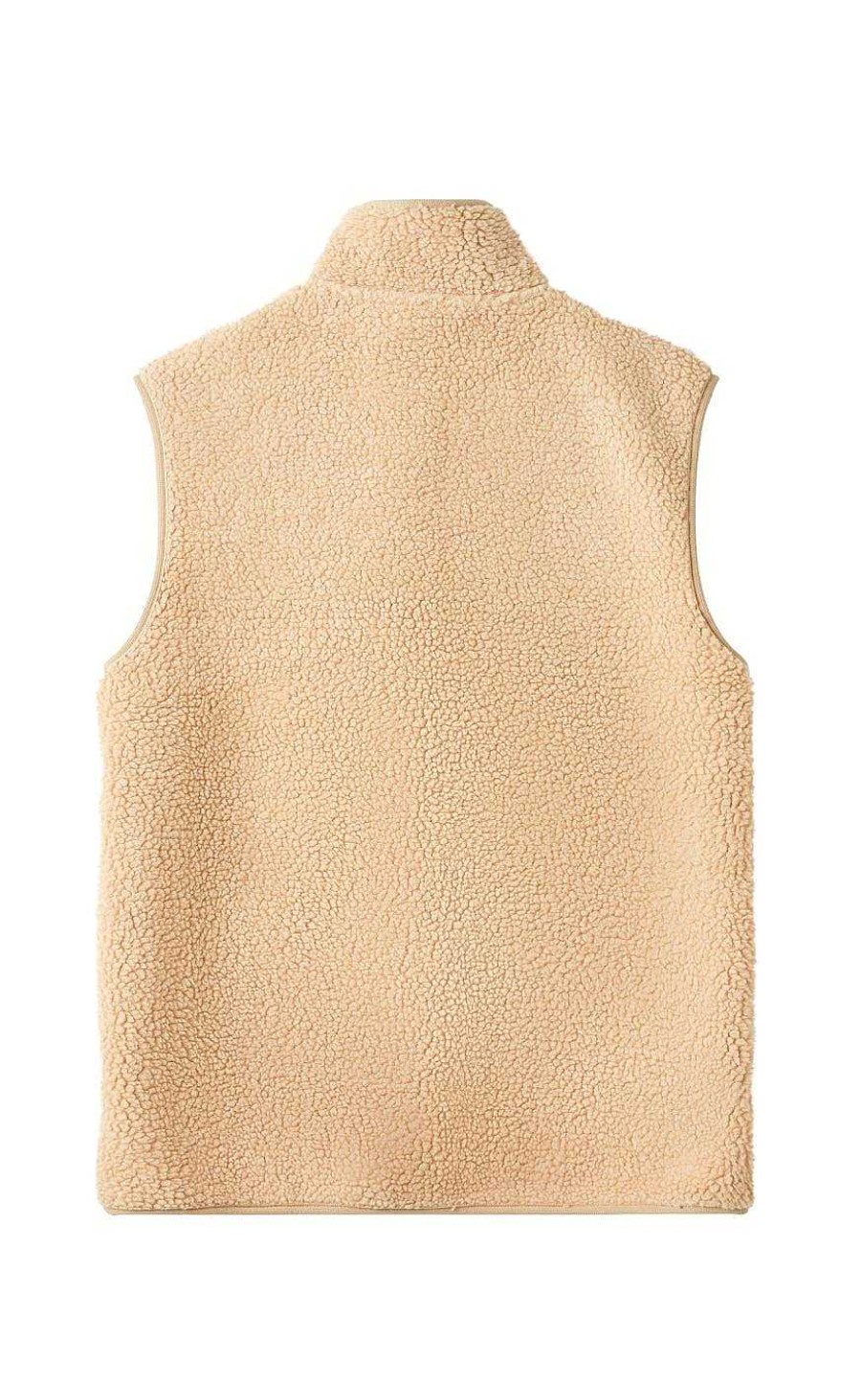 H2O H2O Vest - Langli Pile - Beige | Vests