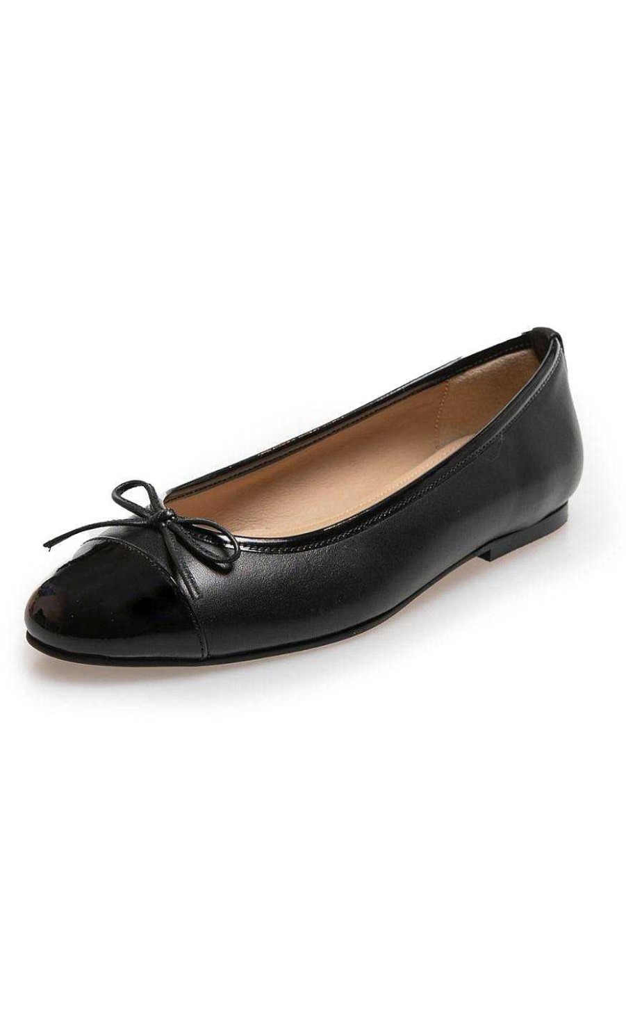 Copenhagen Shoes Copenhagen Shoes Ballerina - Like Moving Patent Toe - Black Patent | Shoes, Boots & Sandals