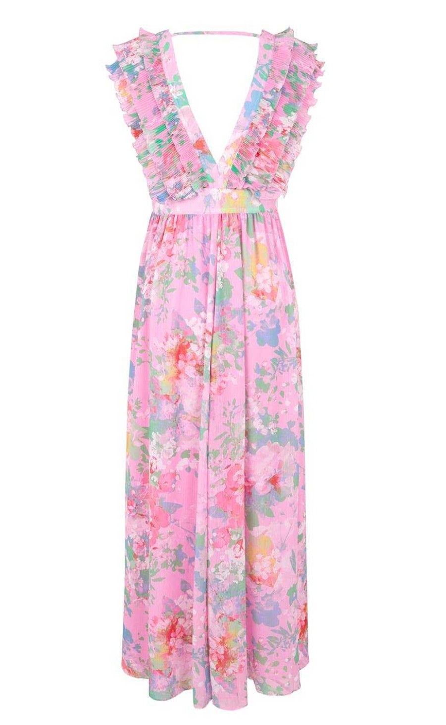 Cras Cras Dress - Everly - Orchid Field | Dresses