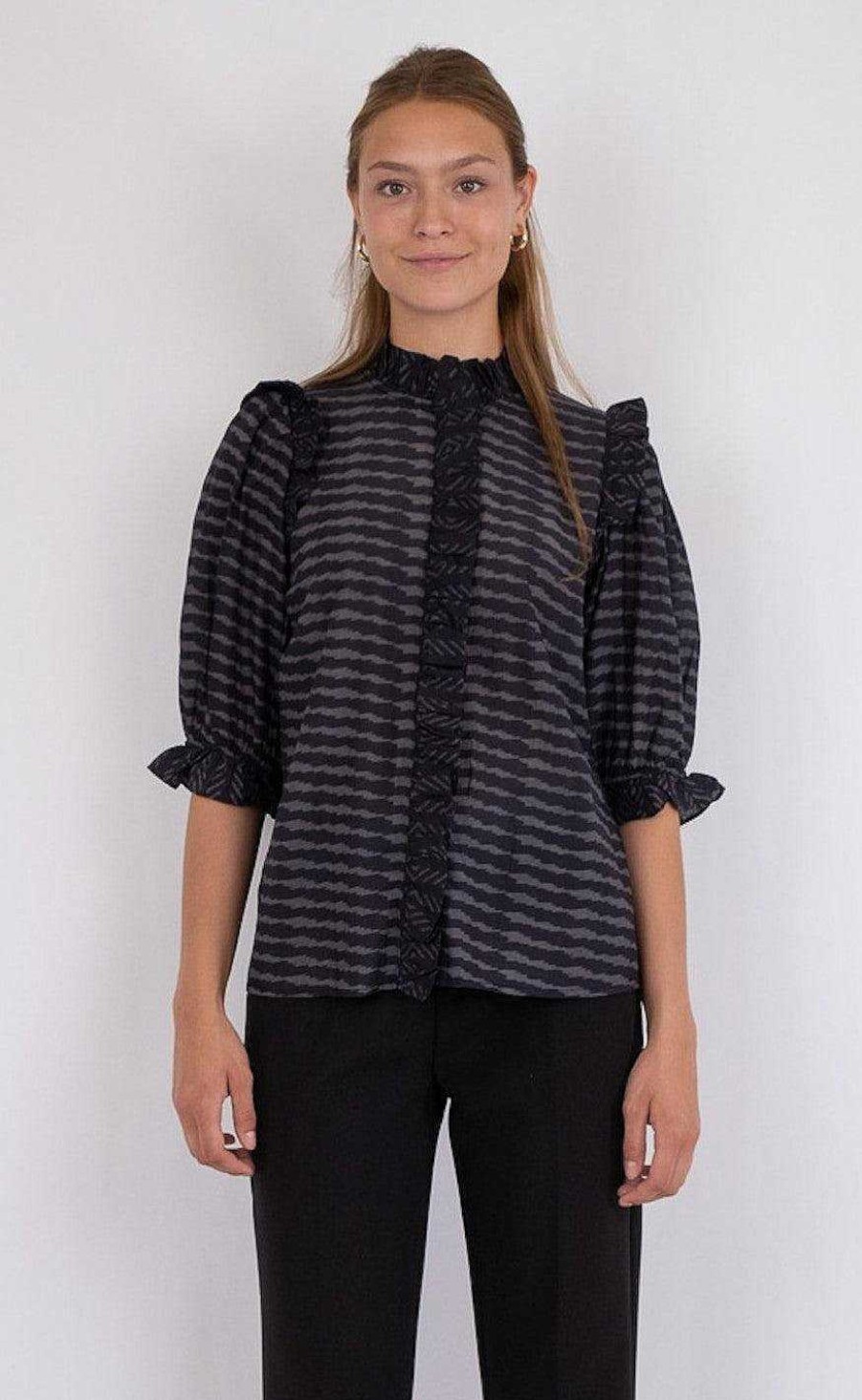 NEO NOIR Neo Noir Blouse - Chacha - Black | Blouses