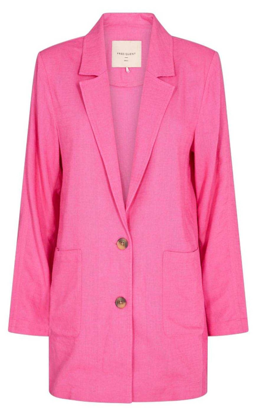 FreeQuent Frequent Blazer - Luigi - Carmine Rose | Blazers & Down Jackets