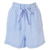 INA Copenhagen Ina Copenhagen Shorts - Grace - Blue/White Stripe | Shorts