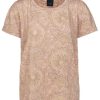 One Two Luxzuz One Two Luxzuz T-Shirt - Karin - Antique Rose | T-Shirts & Tops