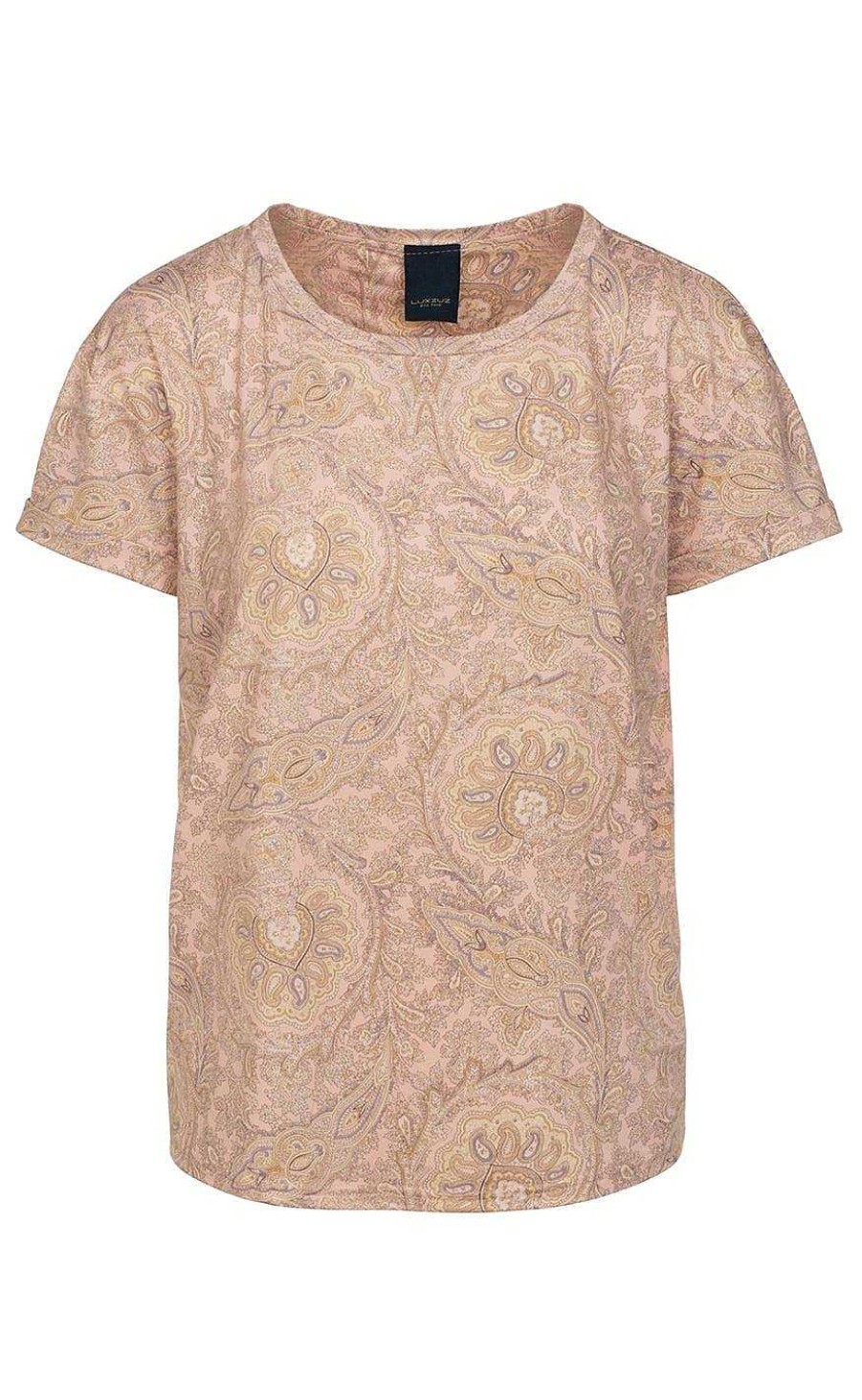 One Two Luxzuz One Two Luxzuz T-Shirt - Karin - Antique Rose | T-Shirts & Tops