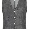 GLOBAL FUNK Global Funk Vest - Flanina-G - Demon Grey | Vests