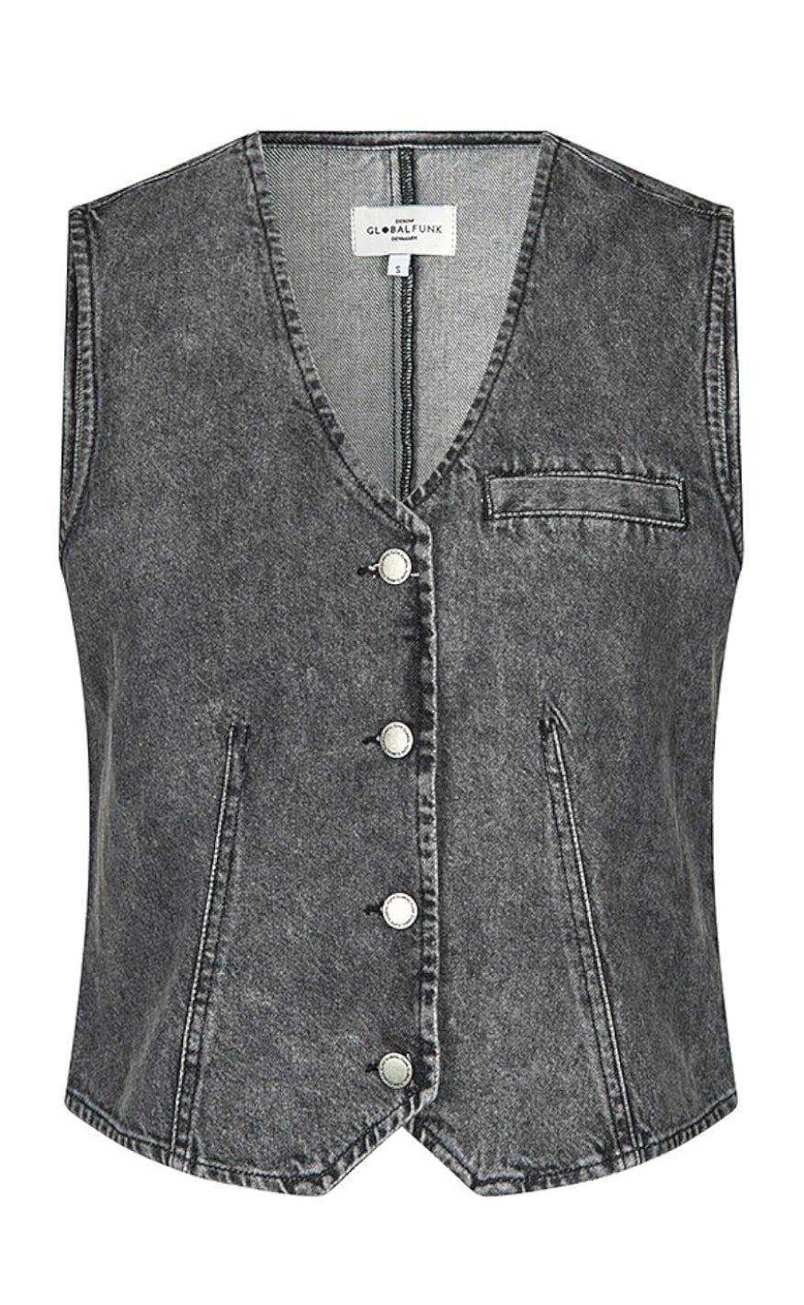 GLOBAL FUNK Global Funk Vest - Flanina-G - Demon Grey | Vests