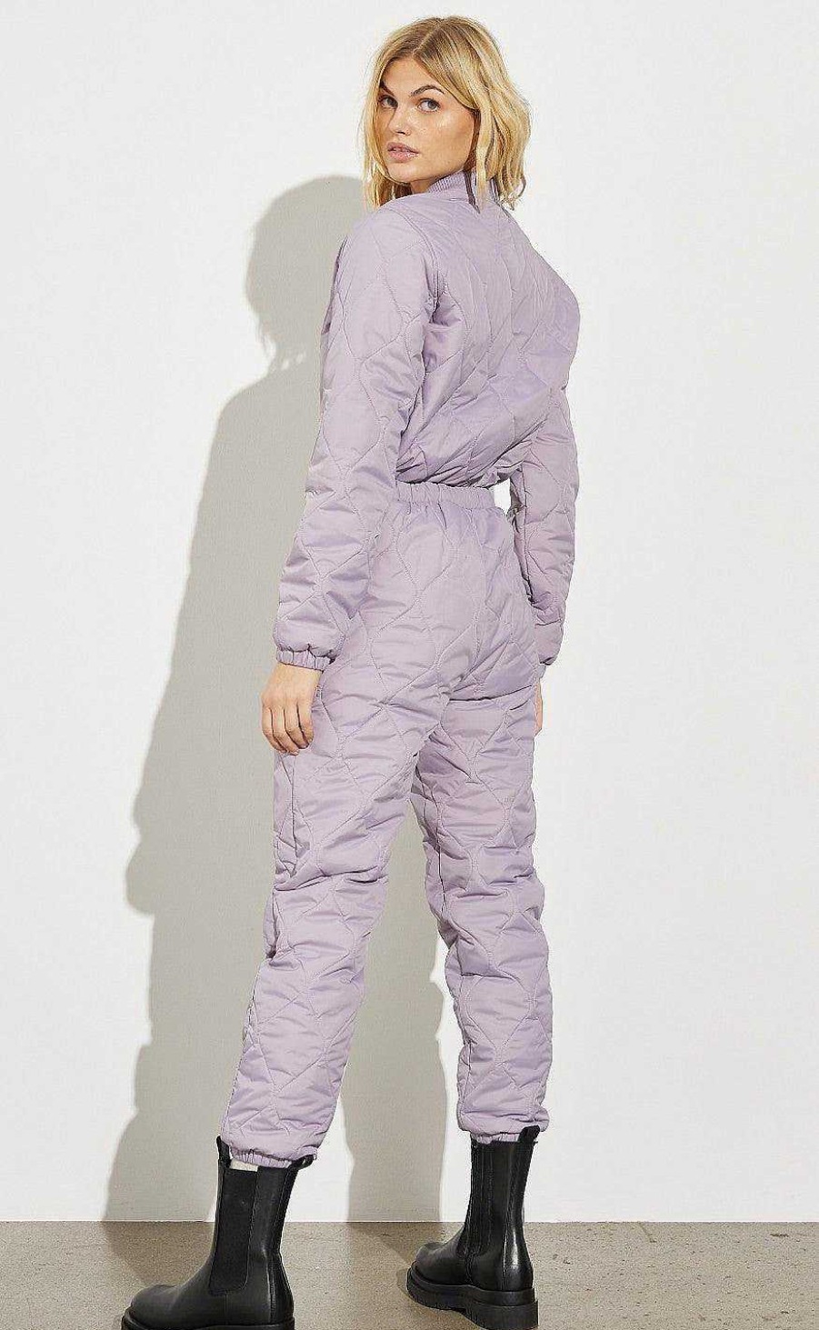 GLOBAL FUNK Global Funk Flight Suit - G-Isolde S Recycled - Lilic Wisteria | Flight Suits