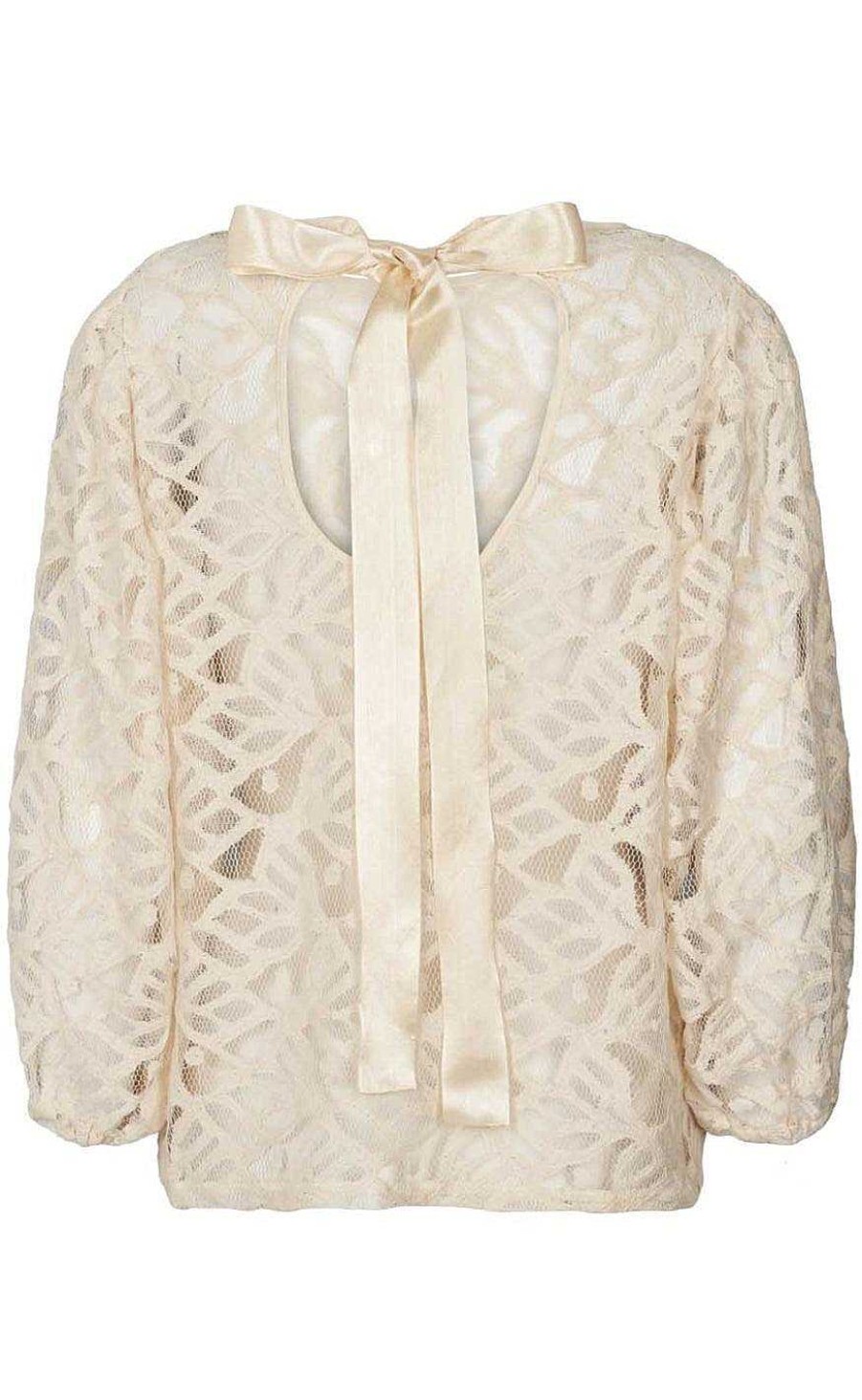 Lollys Laundry Lollys Laundry Blouse - Bergen - Cream | Blouses