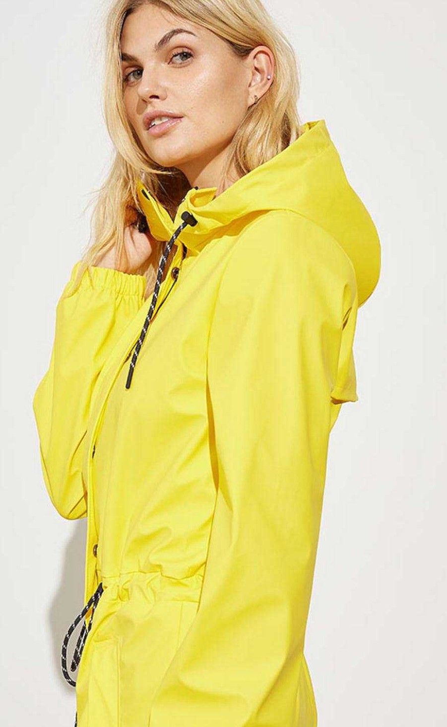 GLOBAL FUNK Global Funk Rainsuit - Tiya-G - Yellow Dandelion | Flight Suits