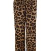 INA Copenhagen Ina Copenhagen Trousers - Ida - Leopard | Trousers & Jeans