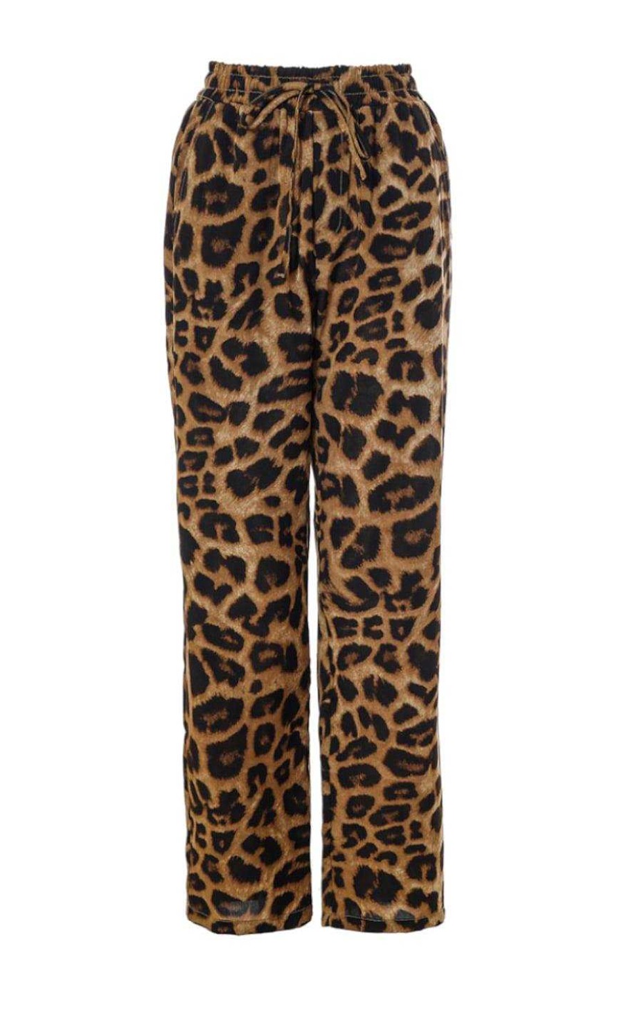 INA Copenhagen Ina Copenhagen Trousers - Ida - Leopard | Trousers & Jeans