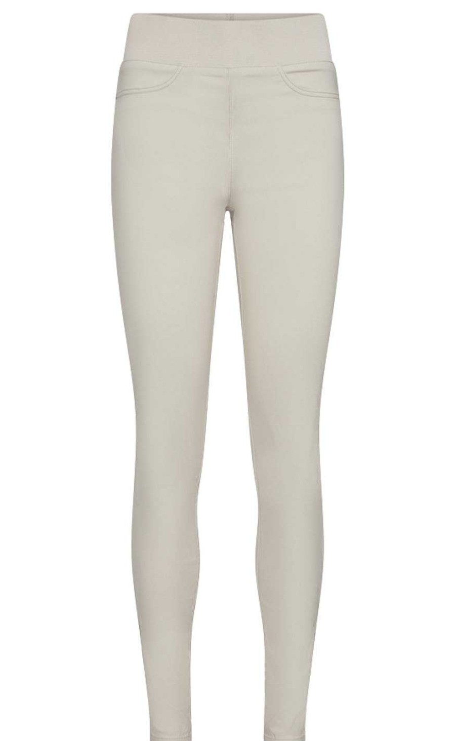 FreeQuent Freequent Pants - Shantal Power - Moonbeam | Trousers & Jeans