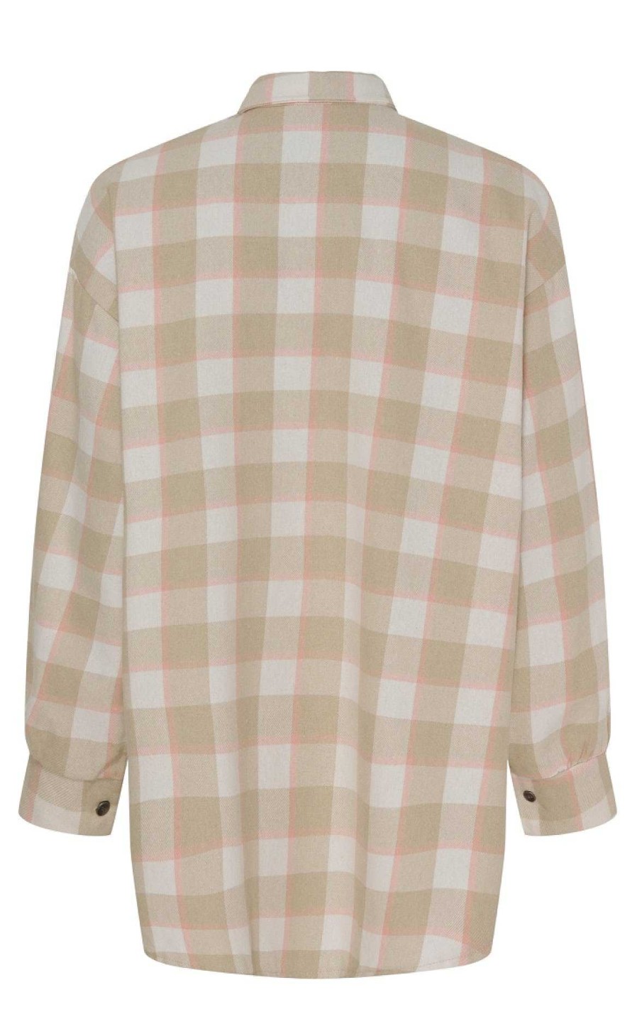 Marta Du Chateau Marta Du Chateau Shirt - 68704 Jaida - Alina Beige | Shirts