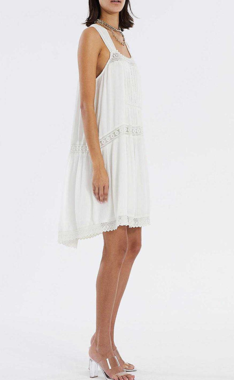 Lollys Laundry Lollys Laundry Dress - Tully - Cream | Dresses