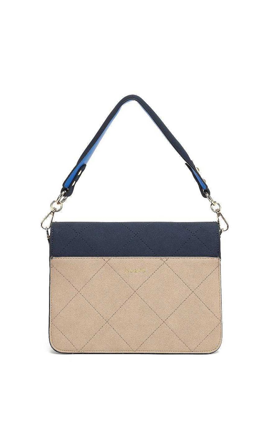 NOELLA Noella Bag - Blanca Multi Medium - Navy/Sand/Blue | Bags