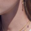 Maanesten Moon Necklace - Azzura - Gold | Jewelry