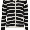 FreeQuent Freequent Cardigan - Cotla - Black W. Tofu | Cardigans