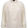 One Two Luxzuz One Two Luxzuz Blouse - Rosi - Coconut Milk | Blouses