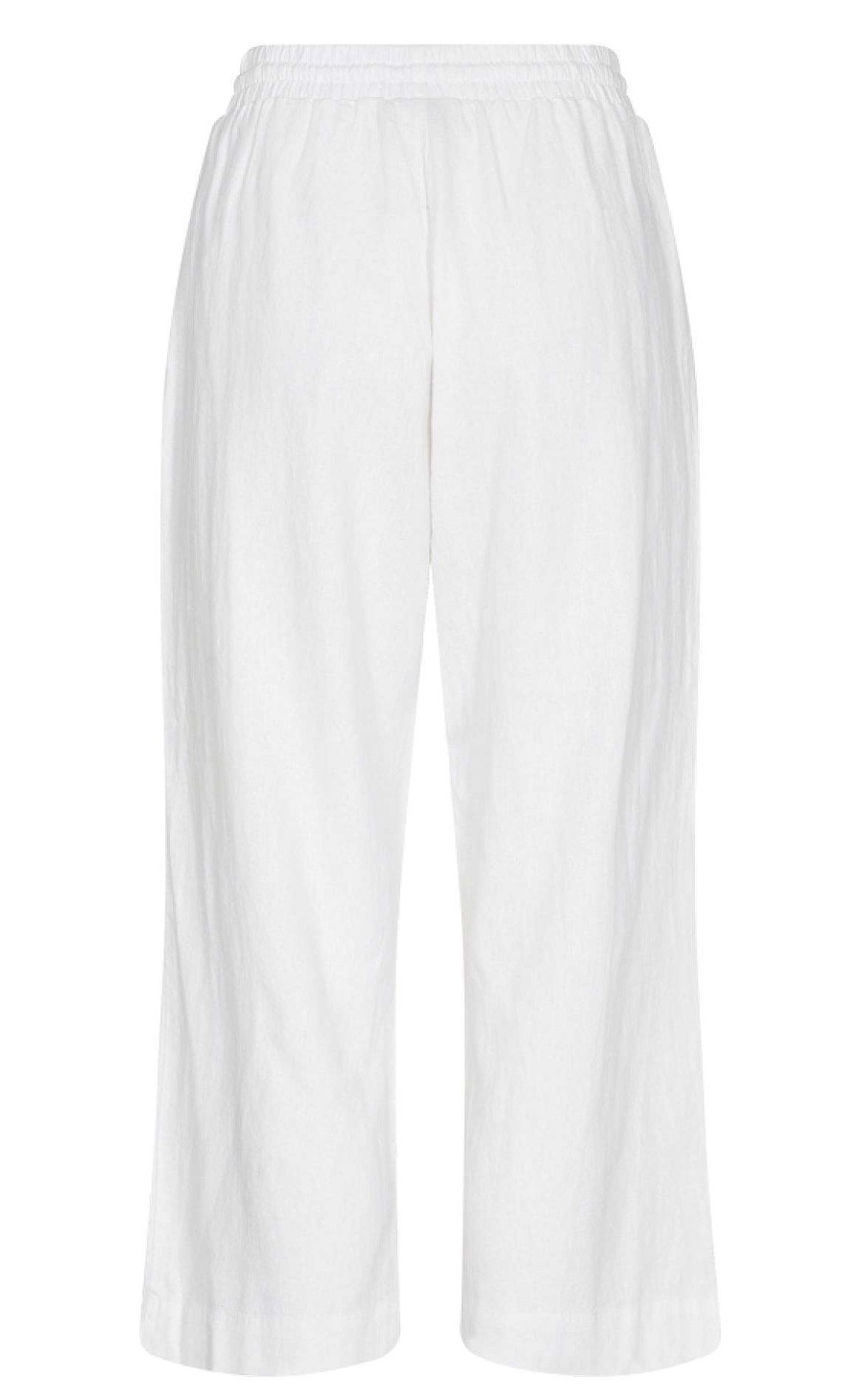 FreeQuent Freequent Pants - Lava Ankle - Brilliant White | Trousers & Jeans