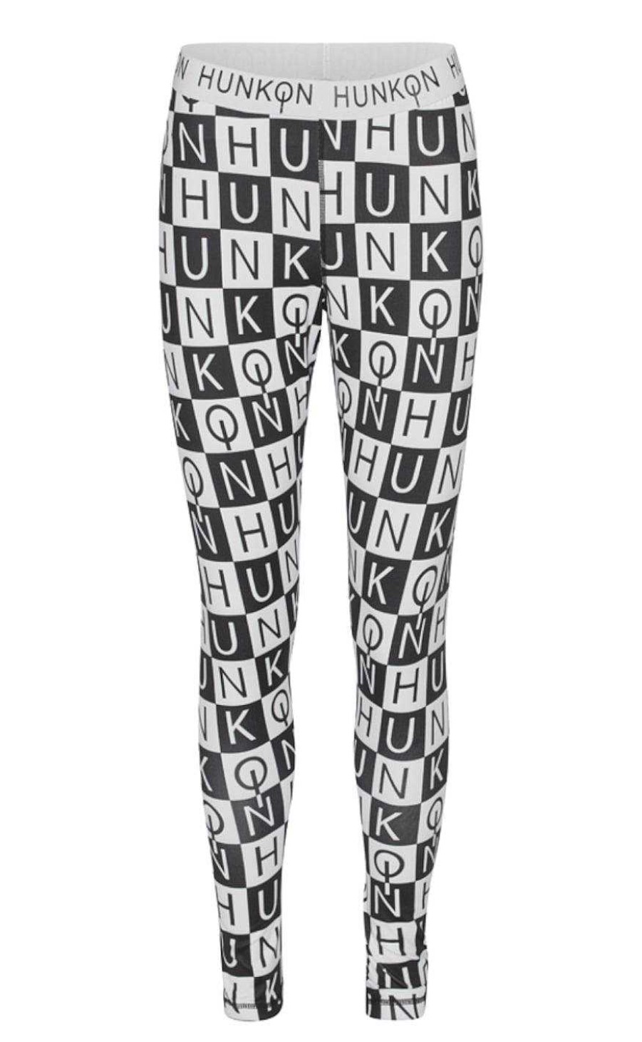 HunKøn Hunkon Leggings - Milly - Checkmate Art Print | Leggings