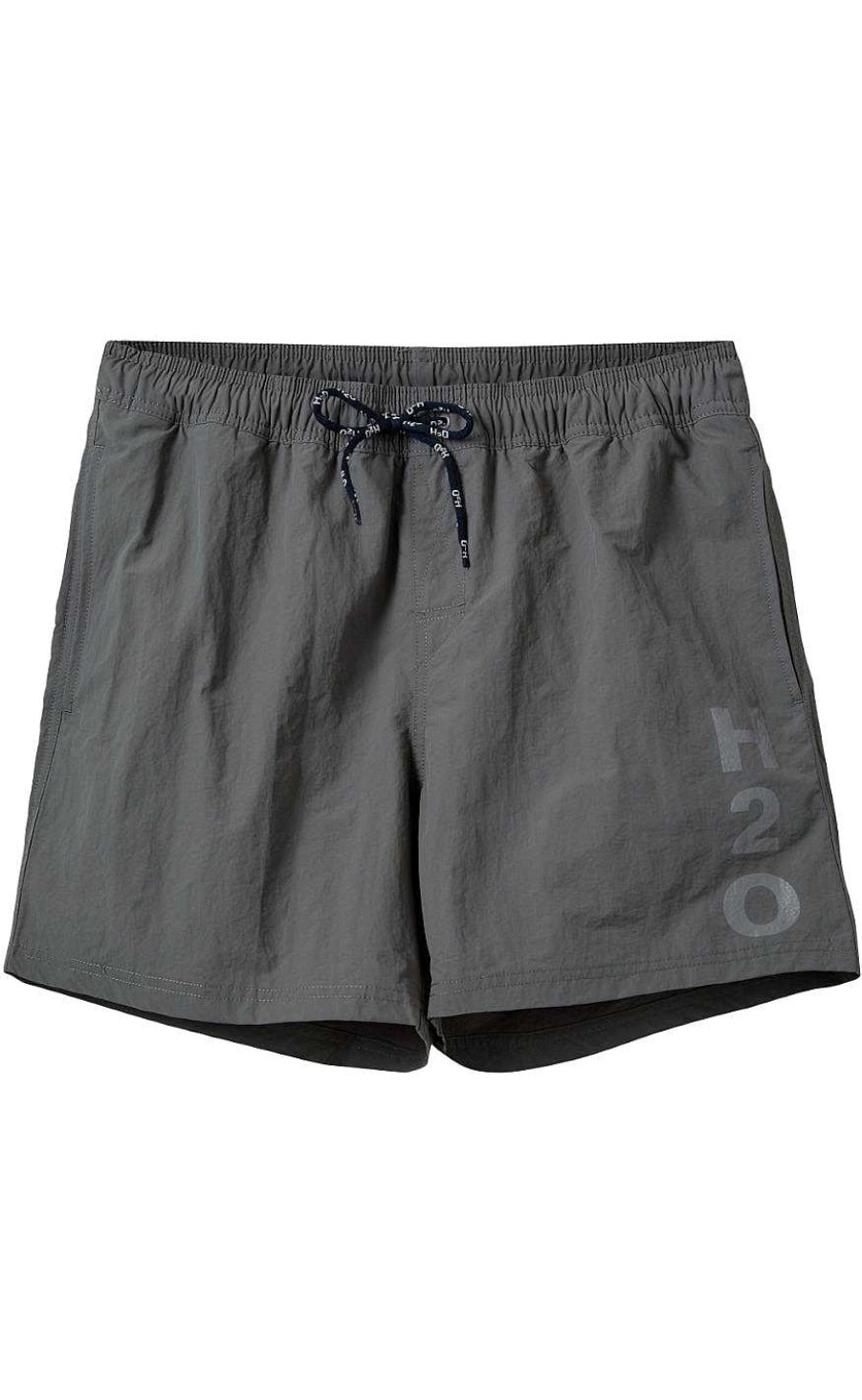 H2O H2O Shorts - Leisure Logo - Dark Grey | Shorts