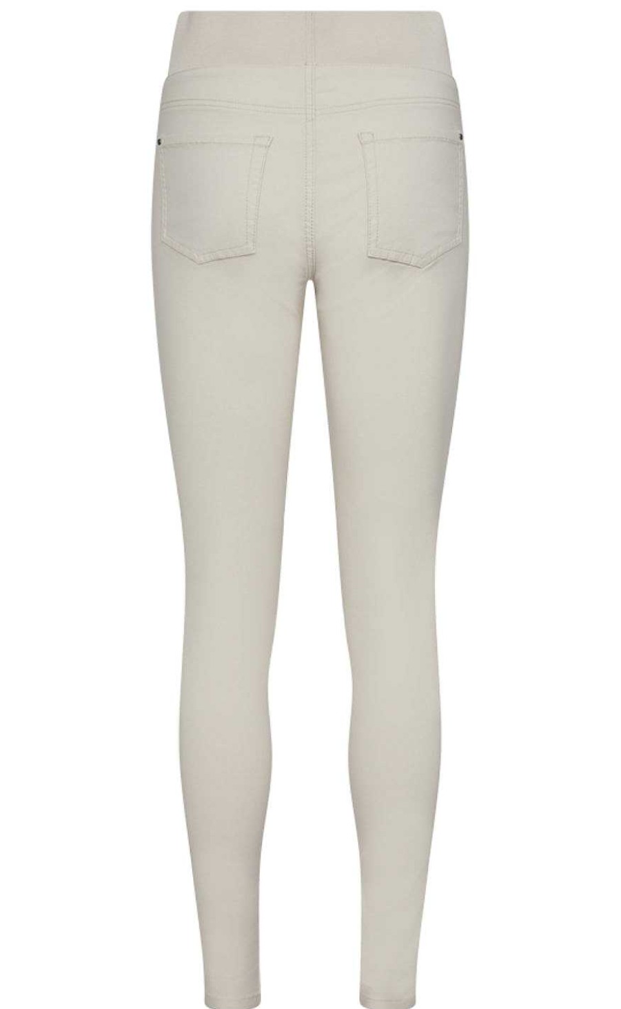 FreeQuent Freequent Pants - Shantal Power - Moonbeam | Trousers & Jeans