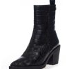 Copenhagen Shoes Copenhagen Shoes Stovler - Cph Original - Black Croco | Shoes, Boots & Sandals