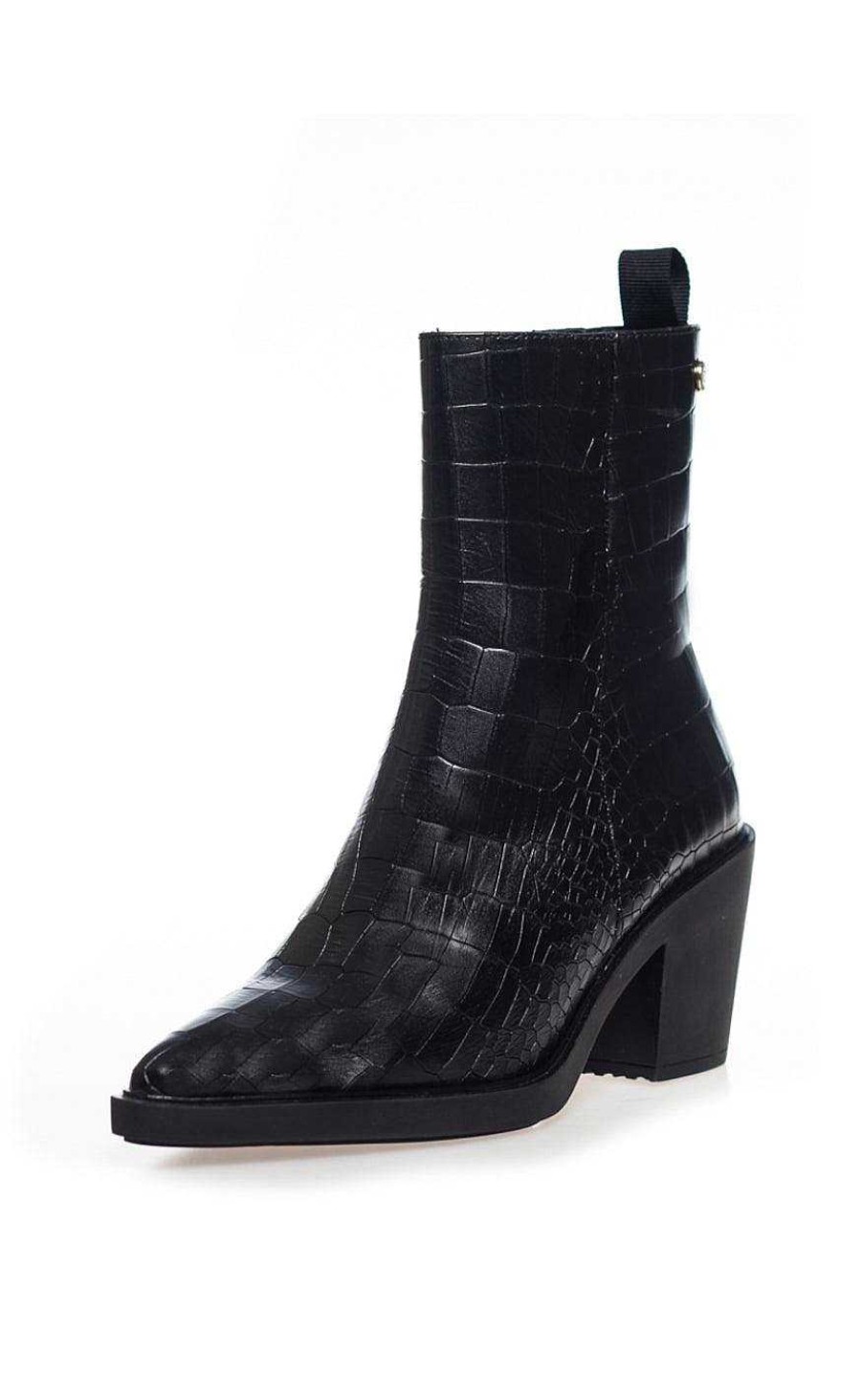 Copenhagen Shoes Copenhagen Shoes Stovler - Cph Original - Black Croco | Shoes, Boots & Sandals