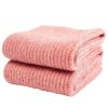 Nümph Numph Torklaede - Sapphire - Shell Pink | Towels & Mittens