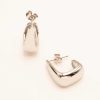 Smykkeli Copenhagen Mykkeli Copenhagen Earrings - Monaco - Silver | Jewelry