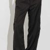 GLOBAL FUNK Global Funk Pants - Lana-G Levilla - Navy Pinstripe | Trousers & Jeans