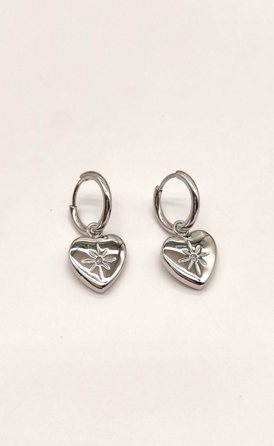 Smykkeli Copenhagen Sykkeli Copenhagen Earrings - Athens - Silver | Jewelry