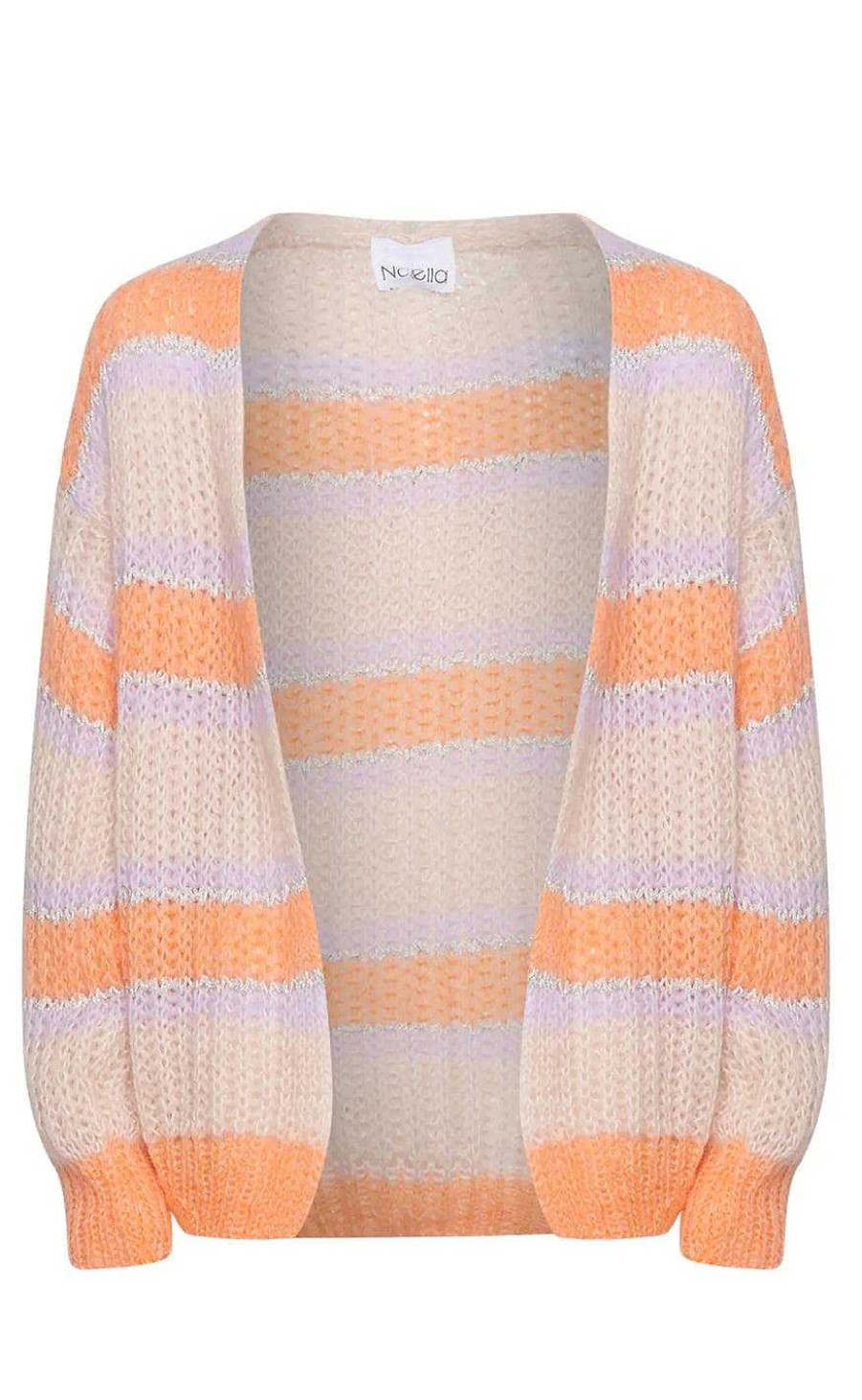 NOELLA Noella Cardigan - Pacific - Apricot/Lavender Mix | Cardigans