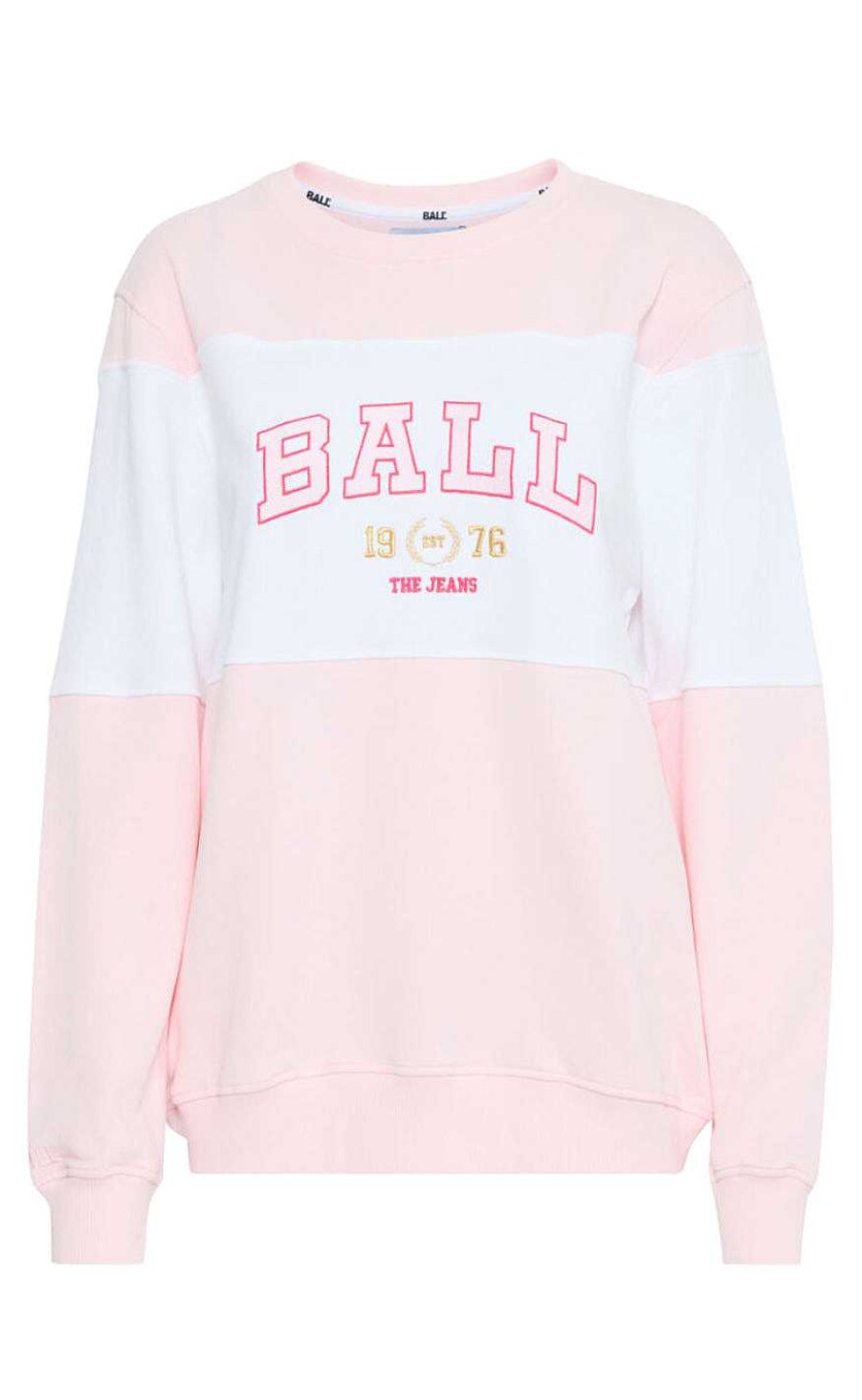 BALL Original Ball Original Sweatshirt - J. Montana - Milkshake | Knitwear & Sweat