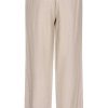 FreeQuent Freequent Pants - Lava - Sand Melange | Trousers & Jeans