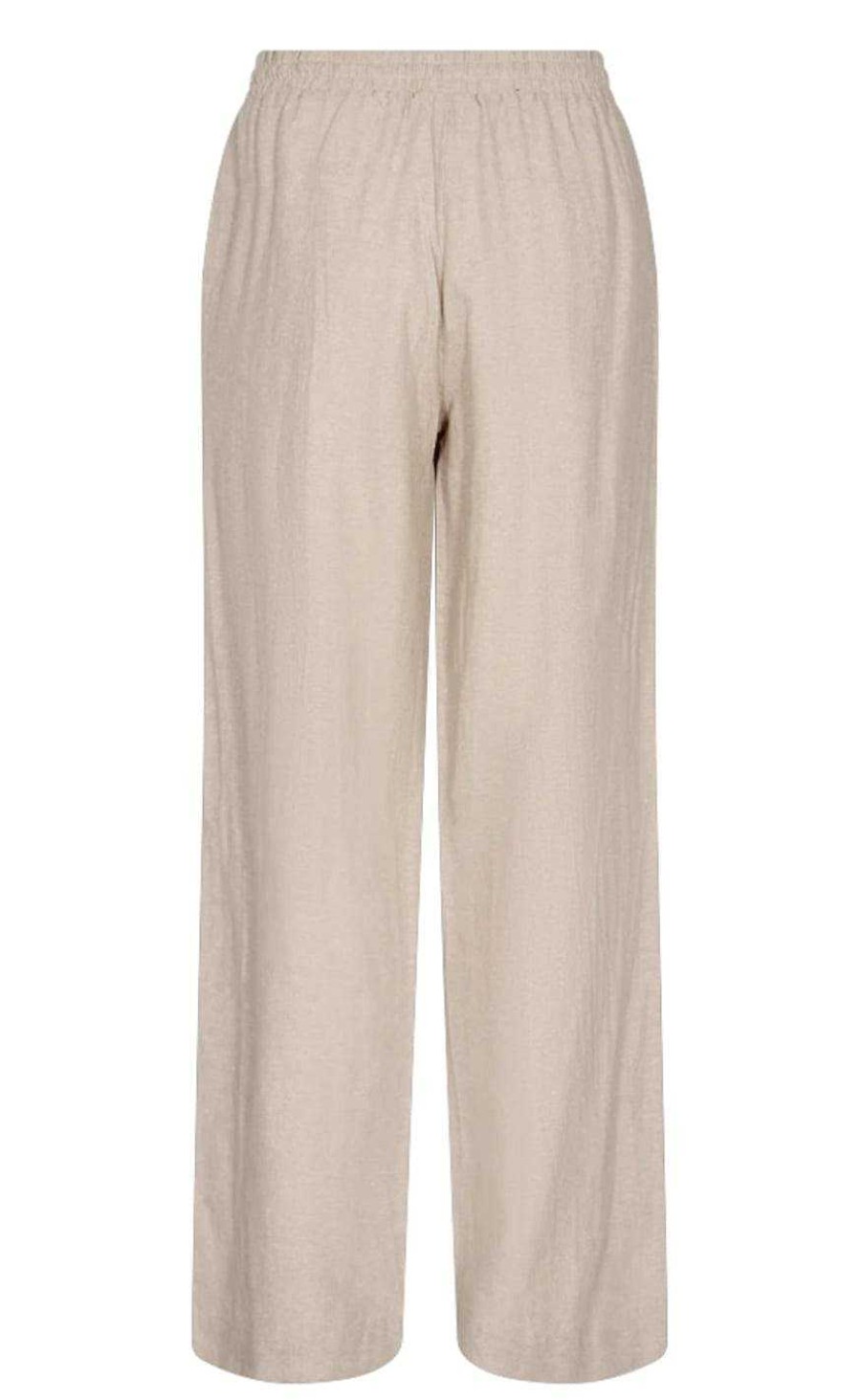 FreeQuent Freequent Pants - Lava - Sand Melange | Trousers & Jeans