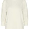 FreeQuent Freequent Blouse - Blonde - Off. White | Blouses