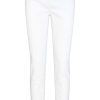 FreeQuent Frequent Trousers - Harlow - Brilliant White | Trousers & Jeans