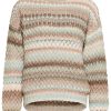 NOELLA Noella Sweater - Gio - Beige Mix | Knitwear & Sweat