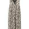 HunKøn Hunkon Dress - Vavara - Zebra Striped | Dresses