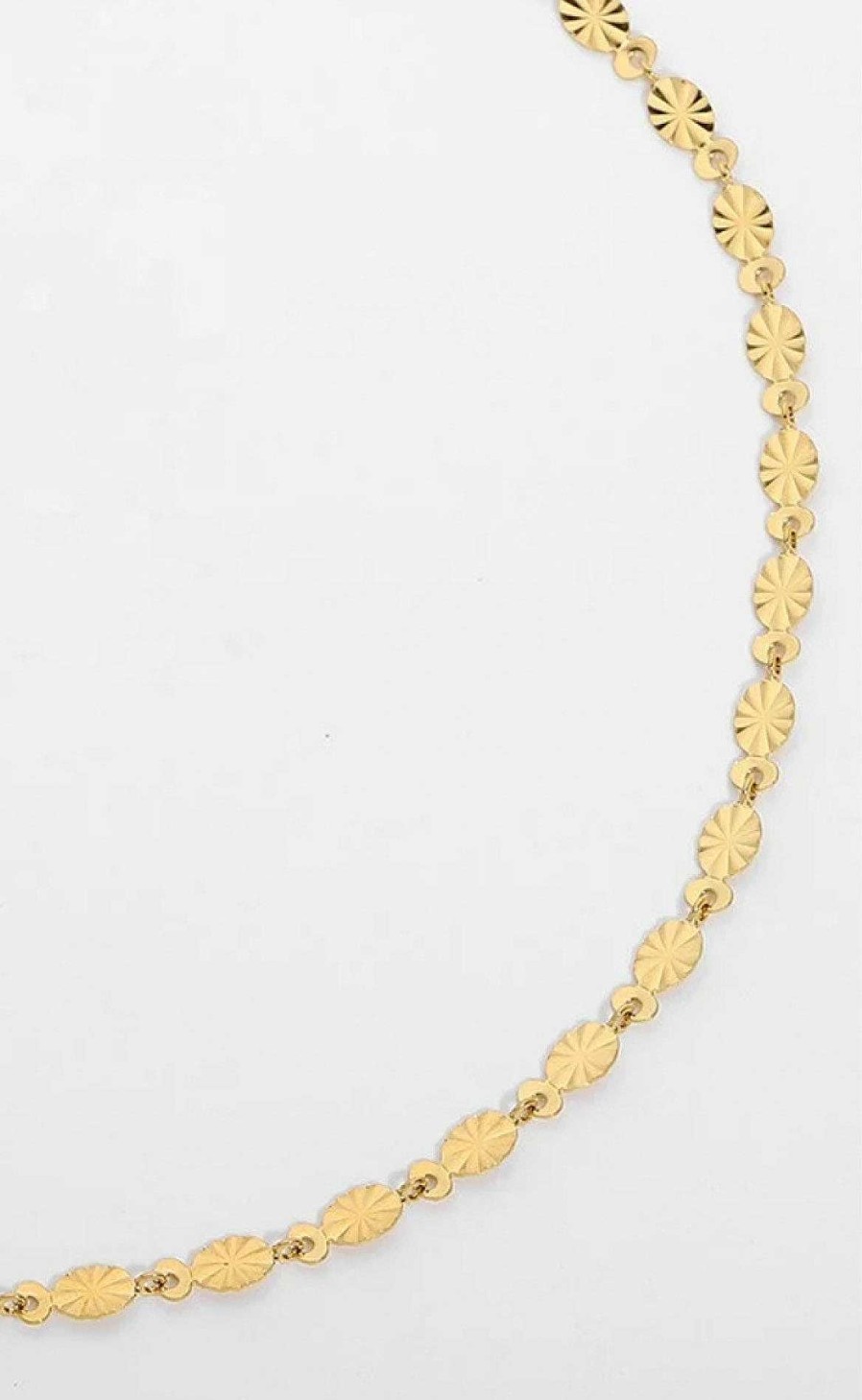 Smykkeli Copenhagen Jewelry Copenhagen Necklace - Varna Sun - Gold | Jewelry