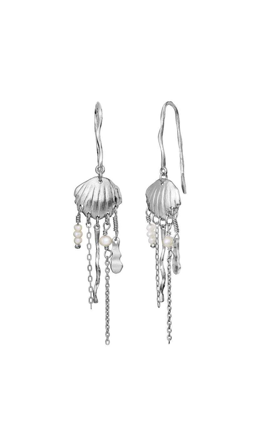 Maanesten Maanesten Earrings - Zale - Silver | Jewelry