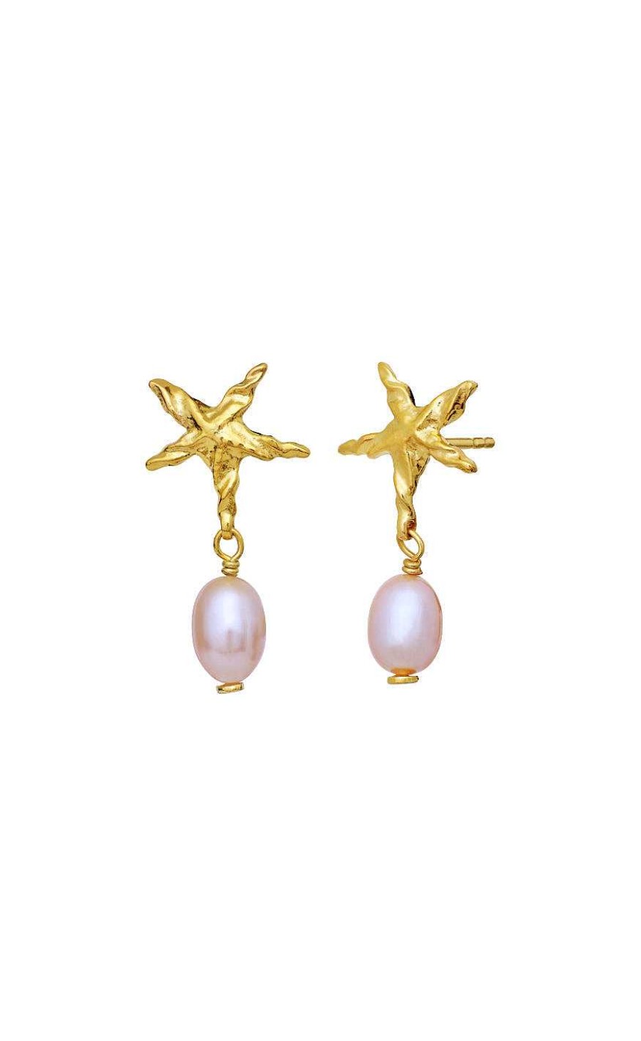 Maanesten Moonstone Earrings - Sandie - Gold | Jewelry