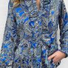 INA Copenhagen Ina Copenhagen Shirt - Evie - New Blue Paisley | Shirts